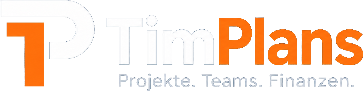 TimPlans — Projekte. Teams. Finanzen.